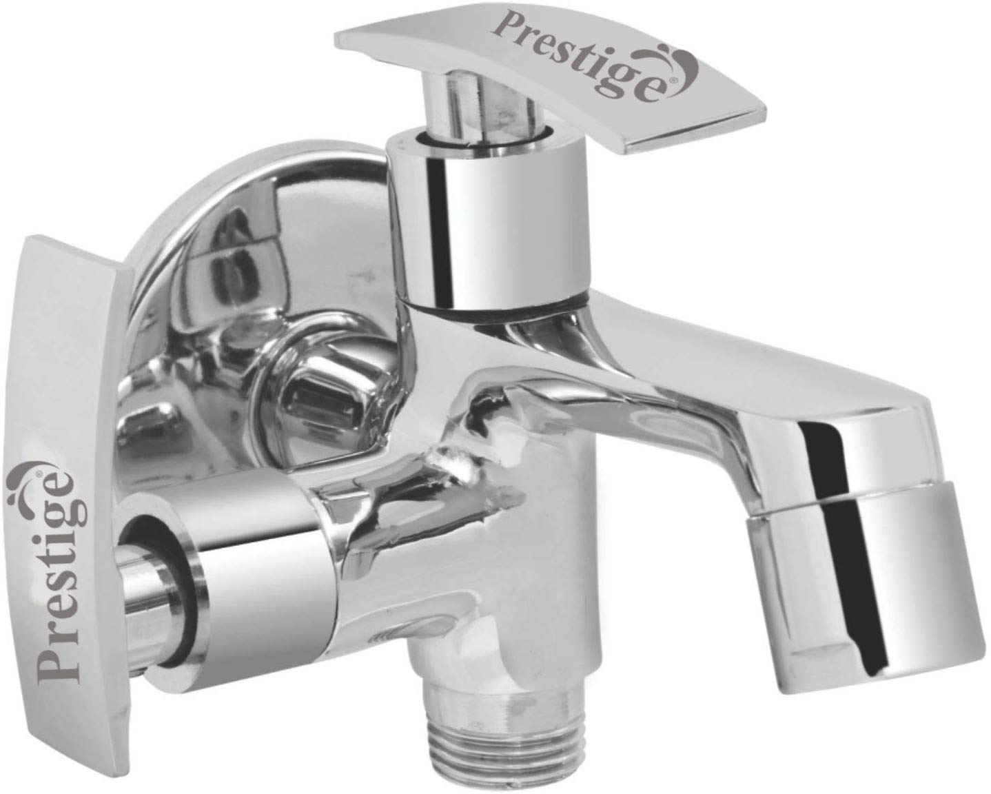 Prestige Passion Bib Cock 2 Way 1/2" Passion (2- Way Bib Cock) Brass with Wall Flange Tap 1/2" Bib Tap Faucet (Wall Mount Installation Type) (B08BCNDZQL) Amazon Price History, Amazon Price Tracker