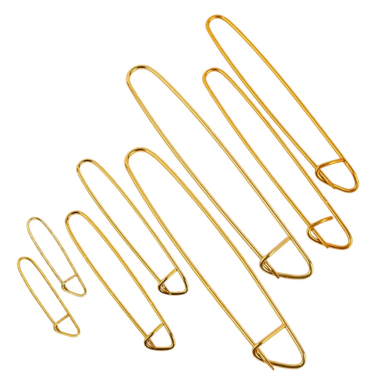 SEWACC 40piezas Marcadores De Puntos De Clips De Seguridad Para Tejer Accesorios Prácticos Para Crochet y Tejer