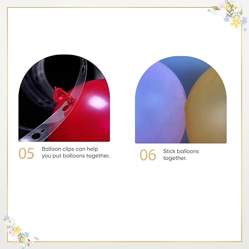 Miniatura 4 de Soporte de telón de fondo de arco de metal de 6.6 pies, soporte de telón de fondo arqueado de globo de boda dorado para ceremonia de boda,