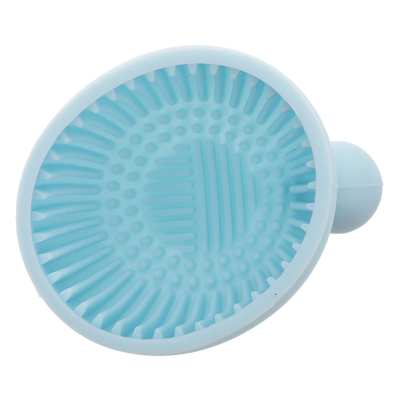 NOLITOY Silicone Cosmetics Brush Scrubber Simple Rinsing Container Compact for Easy Cleaning of Makeup Tools