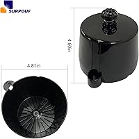 Vista 2 de 990117900 - Cesta para cafetera para Hamilton Beach 49983 49980A 49983S 49980Z