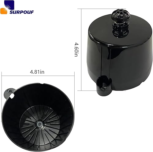 Miniatura 2 de 990117900 - Cesta para cafetera para Hamilton Beach 49983 49980A 49983S 49980Z