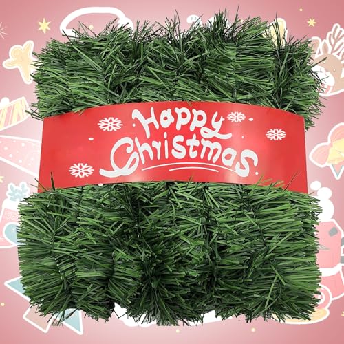 Garland for Christmas, 54 Ft Christmas Twist Garland,3 Strands Premium