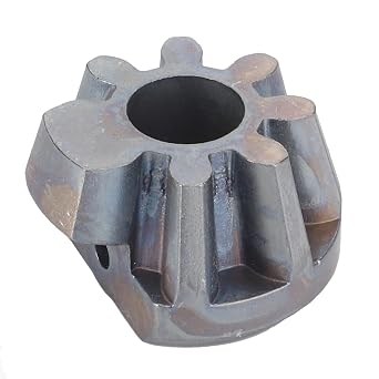 Worm Gear 700742435 702700040 Compatible for Case 8570 8575 8576 8580 New Holland 590 595 Massey Ferguson LB324R LB333S LB334PC Baler