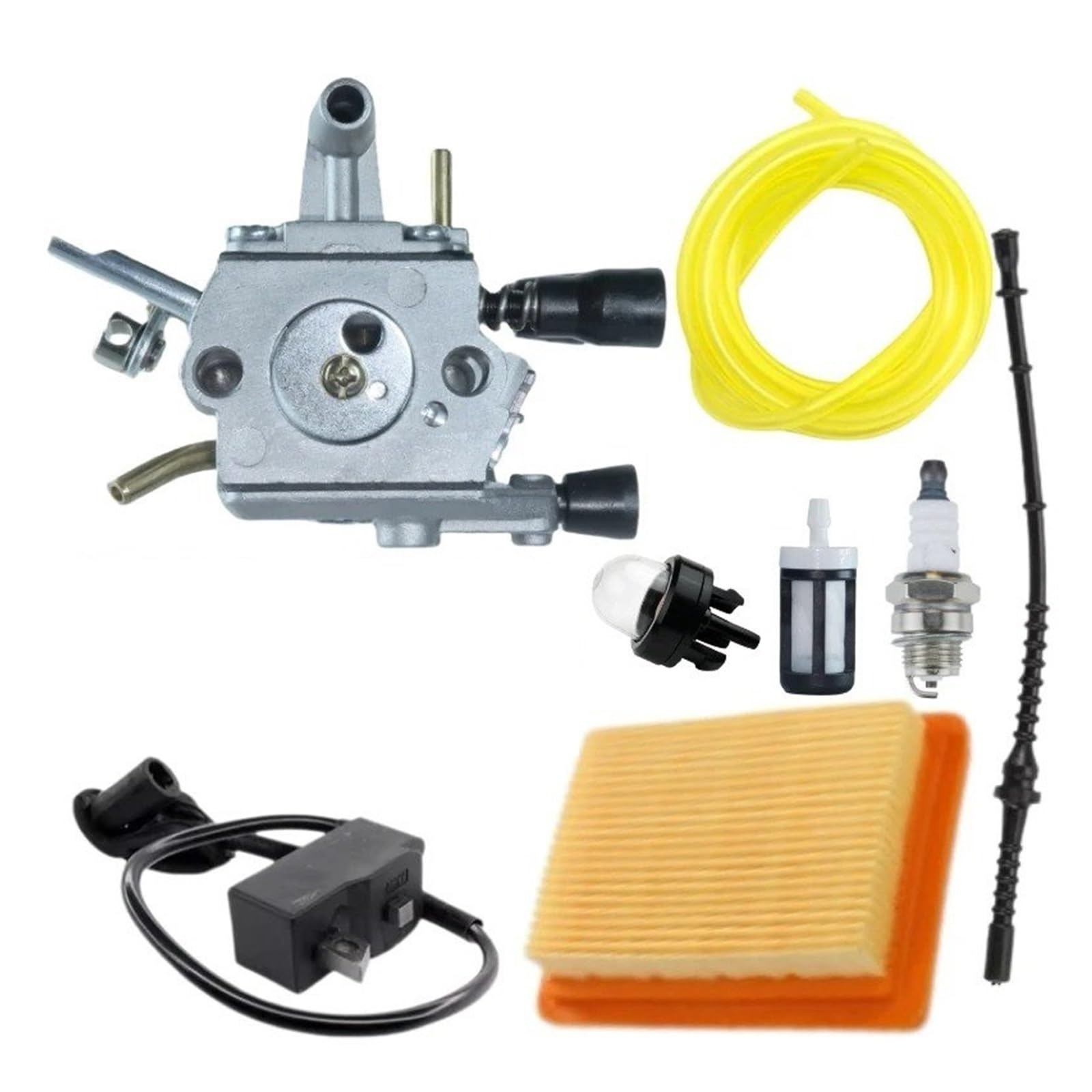 Accesorios De Repuesto Para Carburador De Desbrozadora Universal Para ZAMA C1Q-S51 C1Q-S82 C1Q-S83 C1Q-S162 Carburadores(1set)