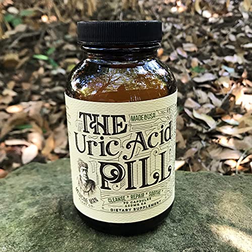 The Uric Acid Pill 90 Capsules - Uric Acid Supplement with Tart Cherry Extract, Celery Seeds, and Burdock Root - Uric Acid Support Supplement containing Non-GMO and Herbal Ingredients - Image 6