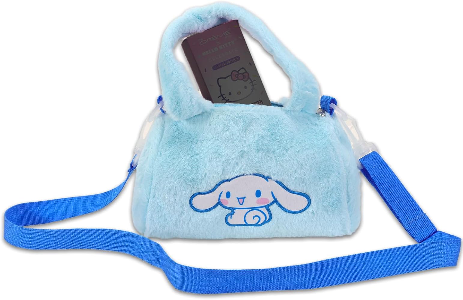 Amazon.com: SANRIO Cinnamoroll Plush Bag Set for Kids - Bundle