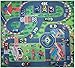 Kids Mat for Toy Cars, Play Mat for Kids 27.5 x 31.5 Inches, Great for Playing with Cars and Toys