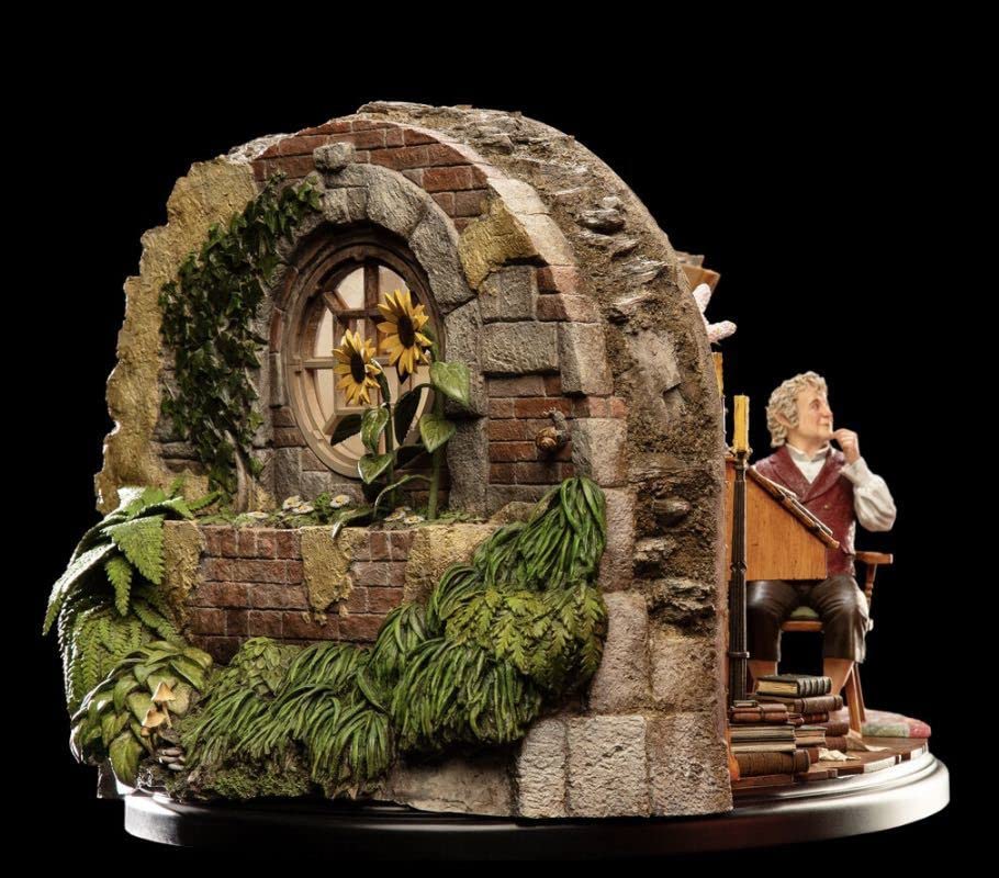 ロード・オブ・ザ・リング： バッグエンドでビルボ・バギンズ　1：6　ジオラマ Amazon | ロード・オブ・ザ・リング： バッグエンドでビルボ