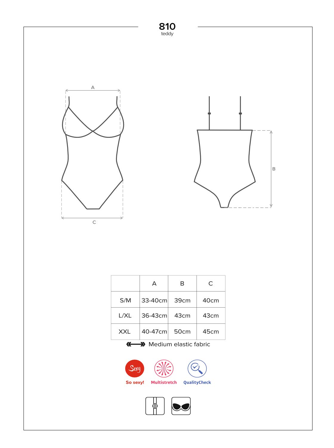 Obsessive Body pour femme M297