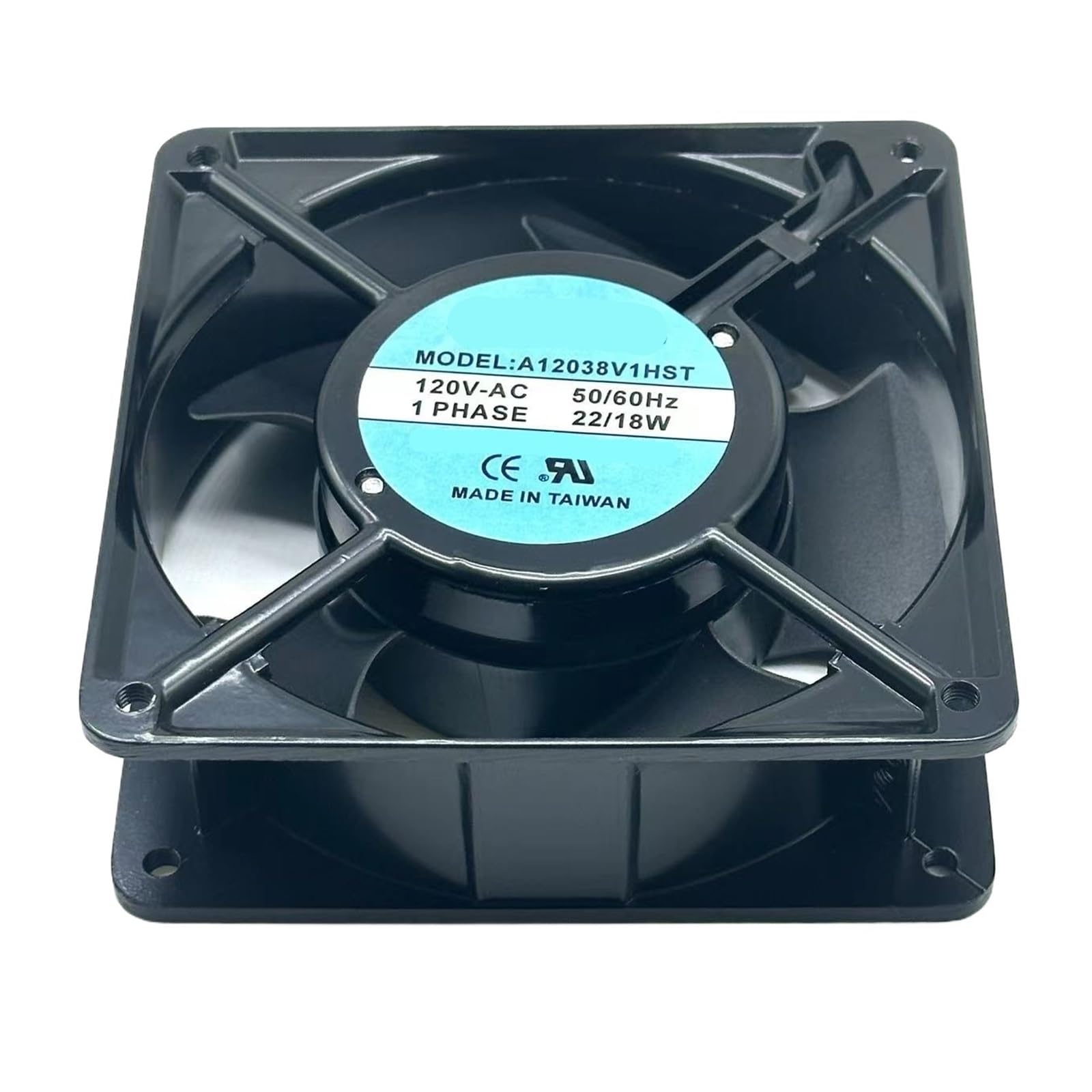 PEQYUACTE A12038V1HST AC 120V 22/18W 120x120x38mm Cooling Fan