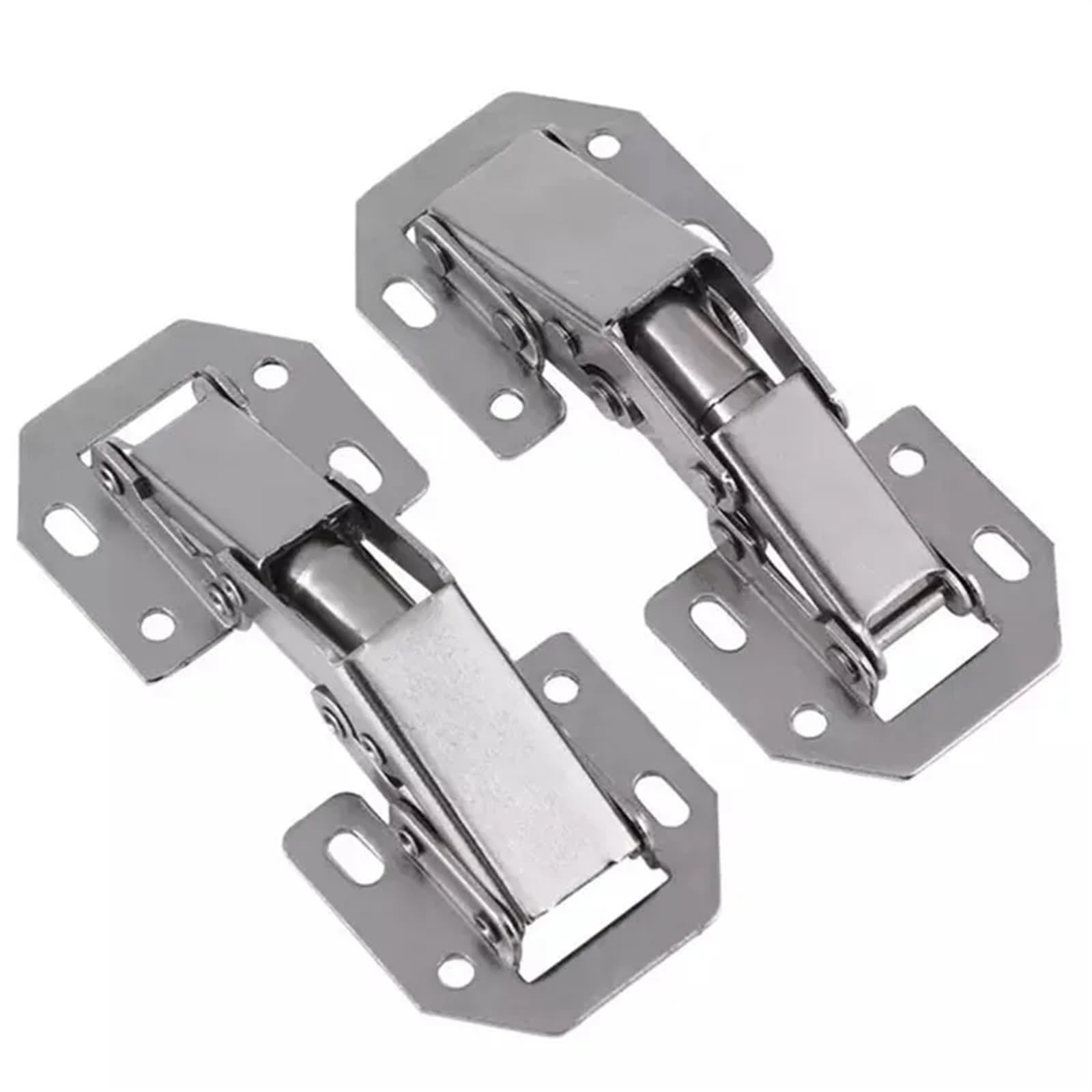 Charnière tampon hydraulique antibruit pour meuble de cuisine 4 pouces