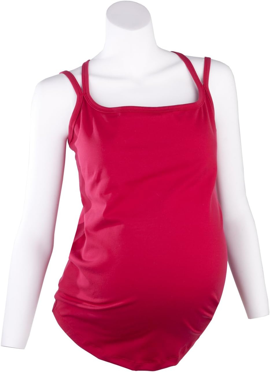 Mountain Mama Women's Marni Movement Maternity Tank Top