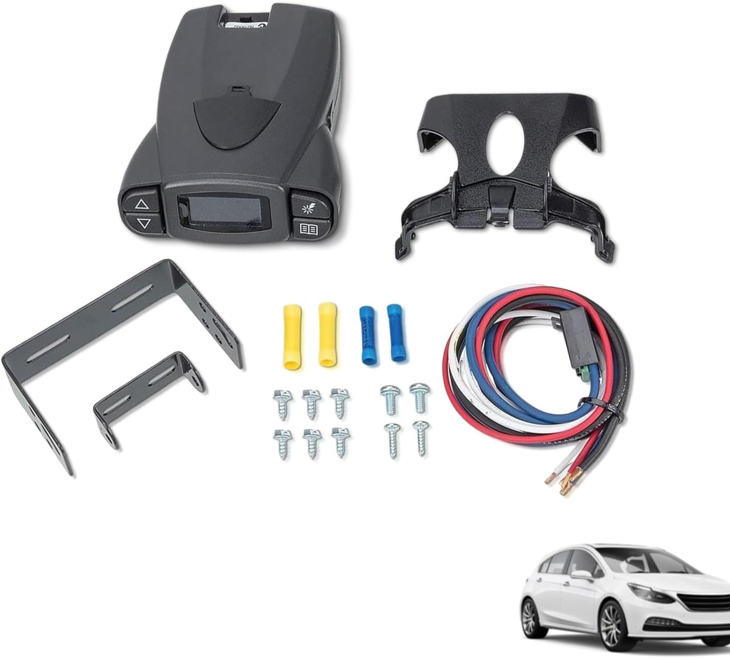 Electric Trailer Brake Controller 90195 Electronic P3 Prodigy Brake Control Module Compatible with Tekonsha After-Market Parts