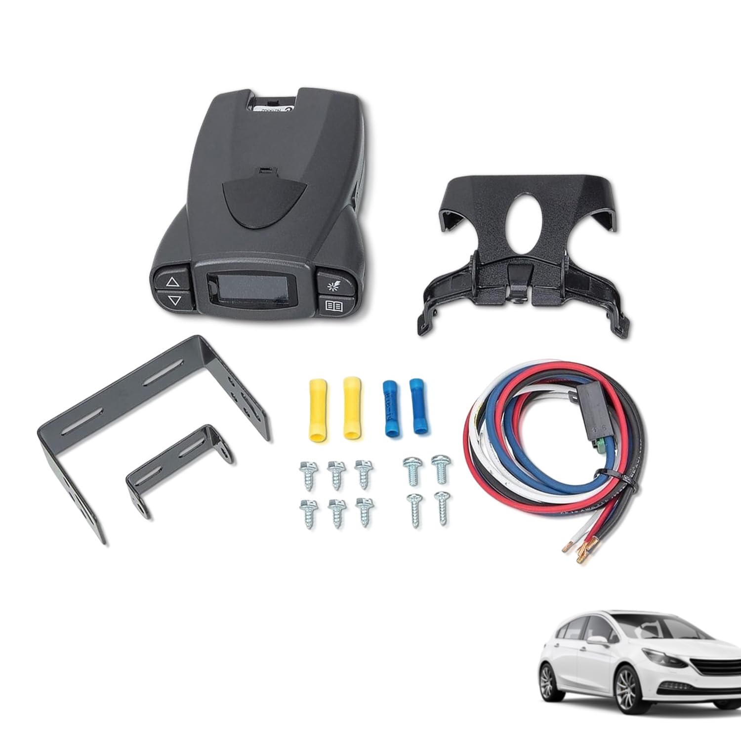 COPACHI Electric Trailer Brake Controller 90195 Electronic P3 Prodigy Brake Control Module Compatible with Tekonsha After-Market Parts