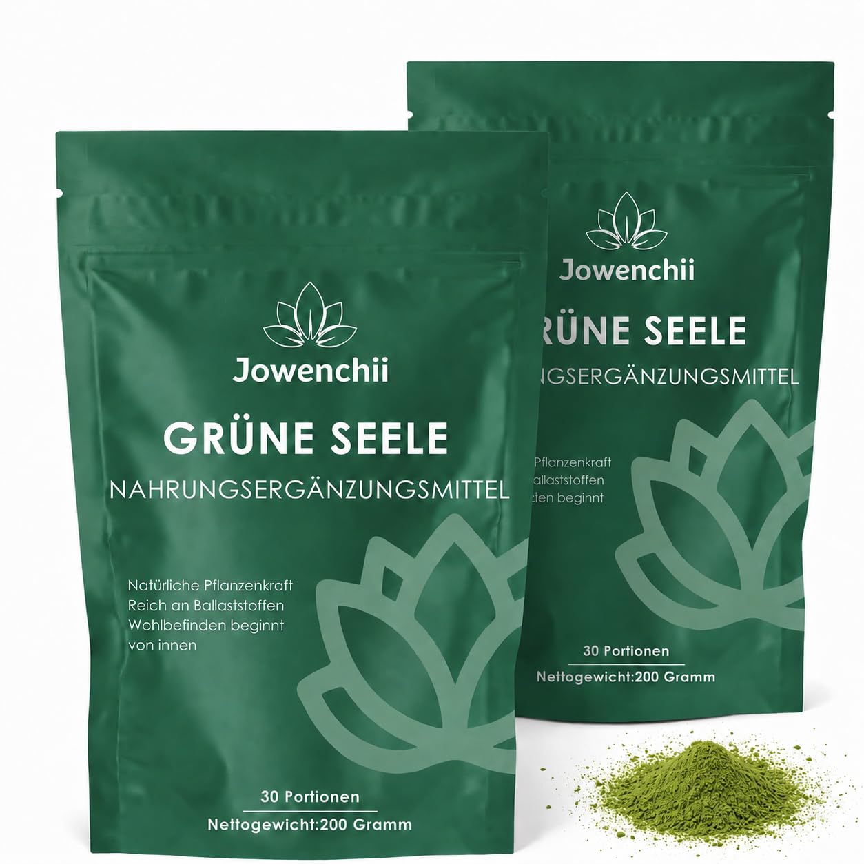 Super Greens Gummies, 60 Stück Grüne Superfood Helfer
