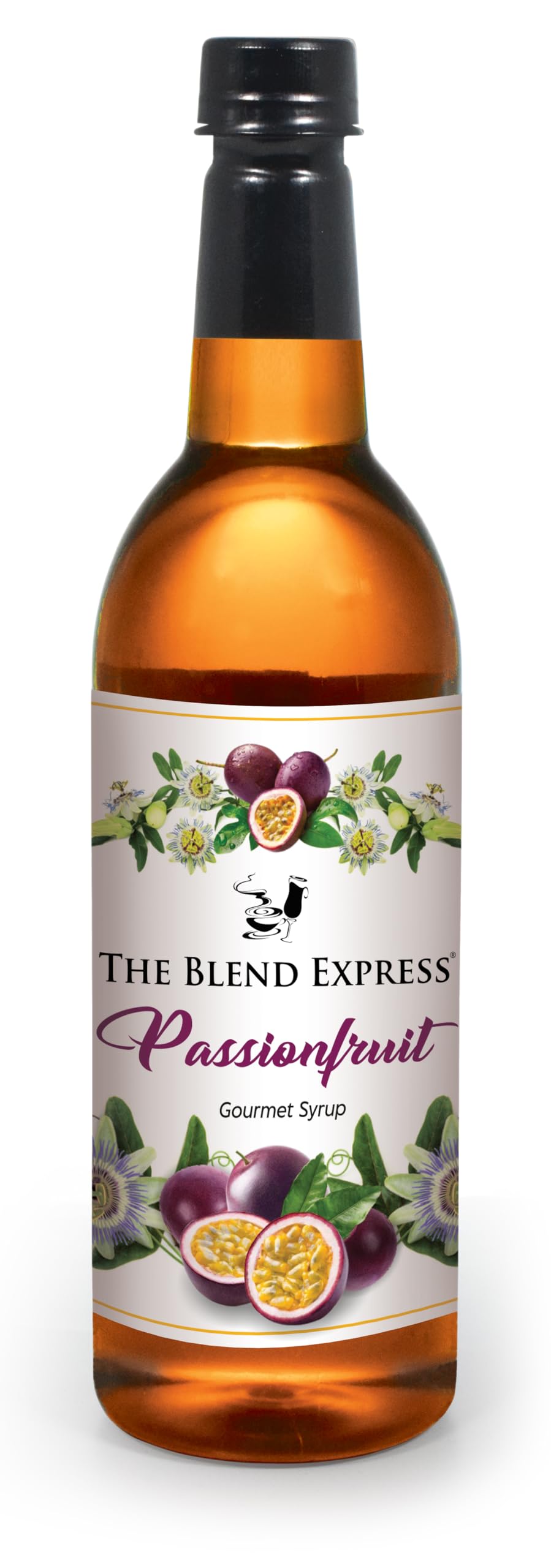 THE BLEND EXPRESS PASSION FRUIT (750ML)-image-0