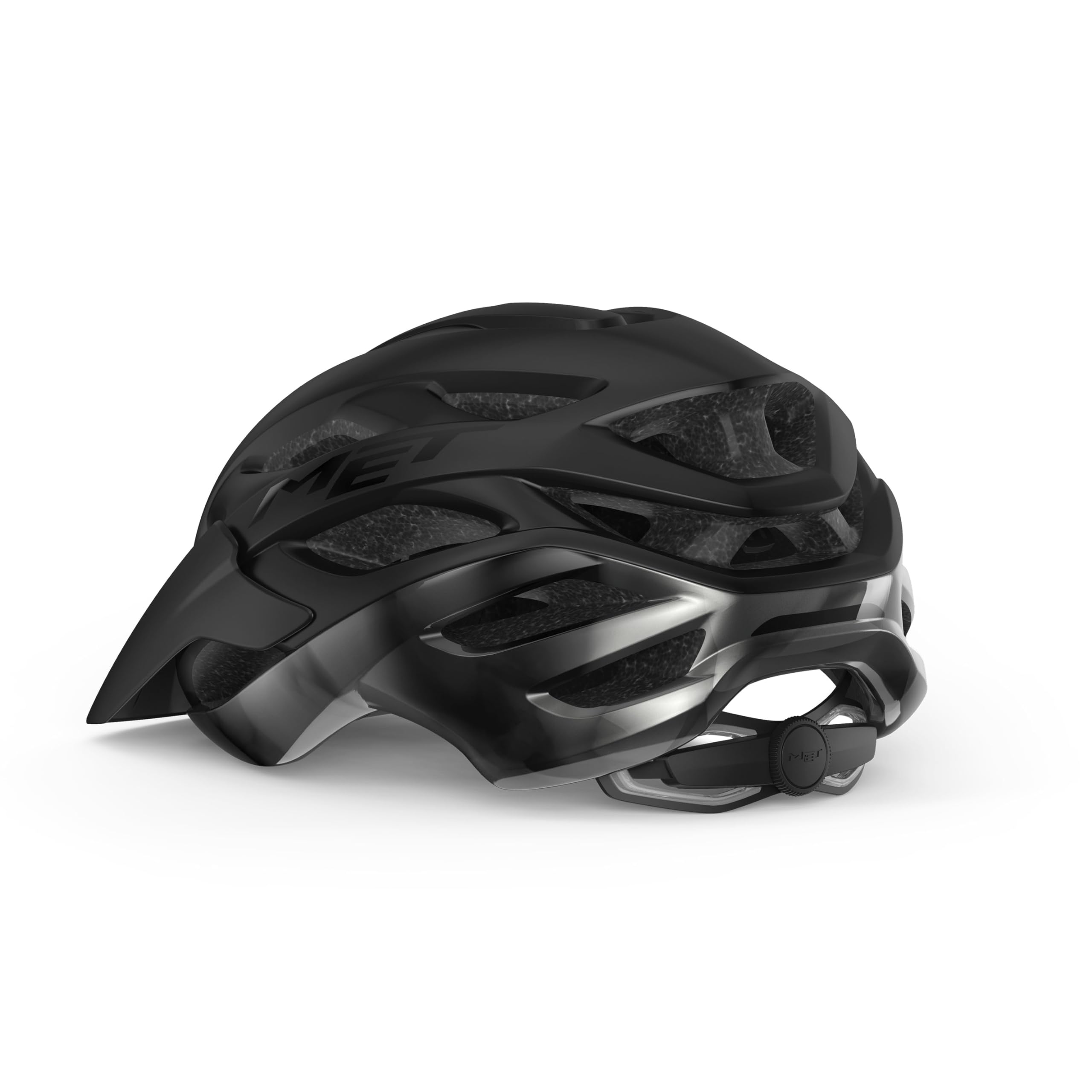 MET Veleno Casco, Sport, Negro (Negro), S