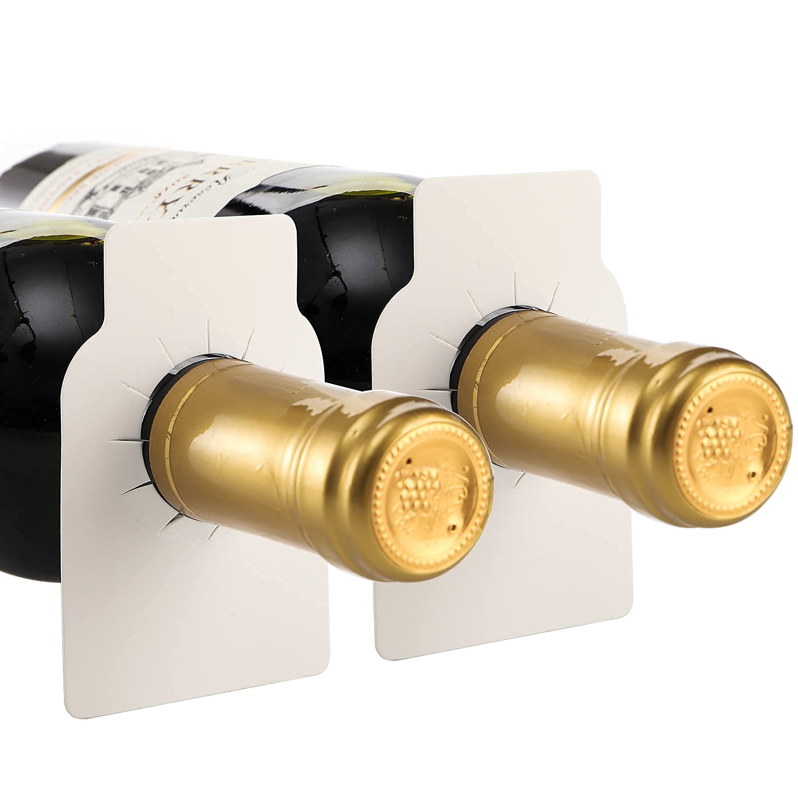 Buy DEAYOU 500 PCS Wine Bottle Tags, Blank White Paper Wine Tags