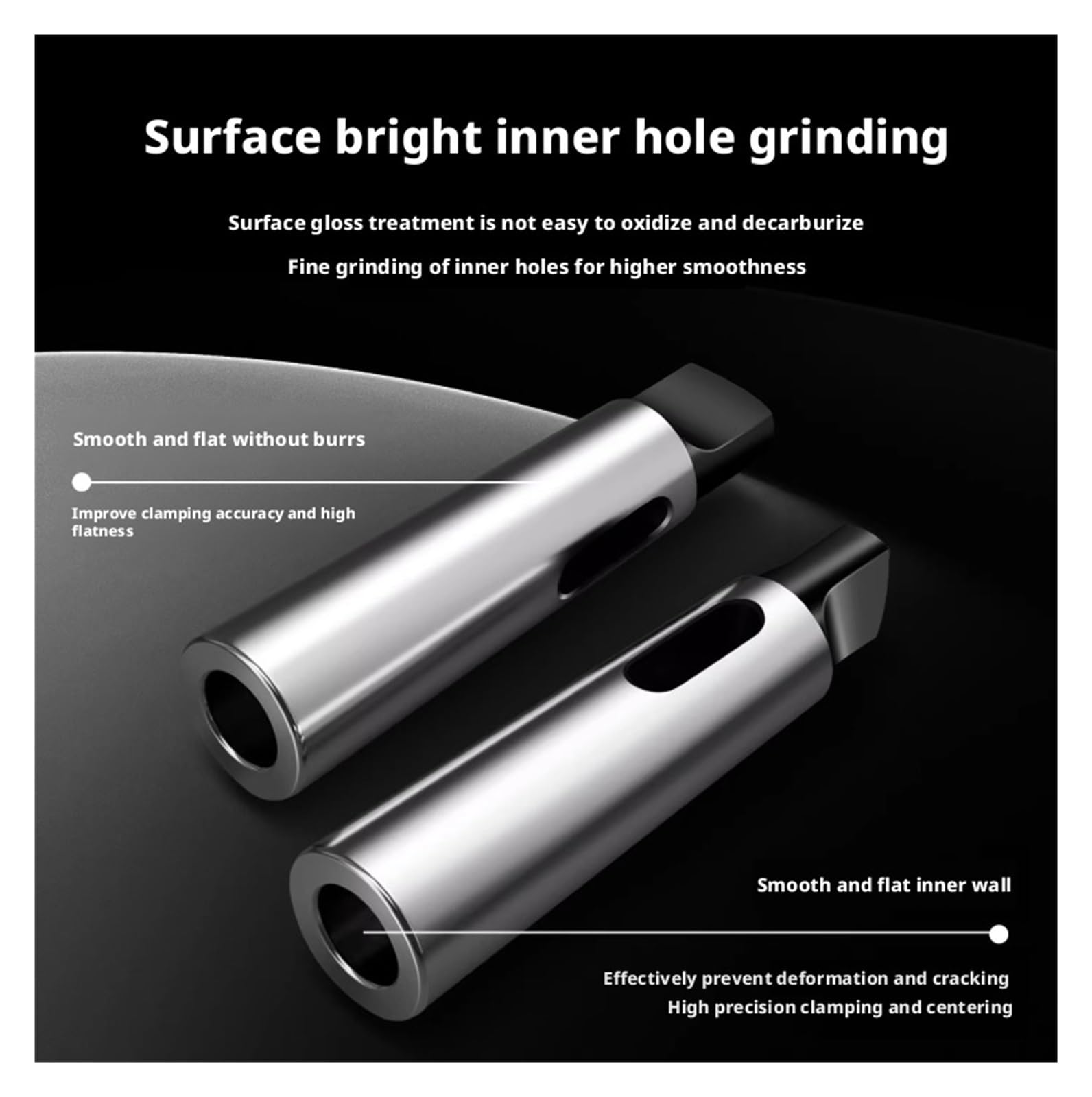 Adapter stożkowy Morse'a stożkowy adapter wrzeciona Morse'a, akcesoria do prętów do wiercenia tulei reduktor (MT4-MT1)