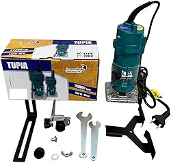 Tupia Elétrica 650w 6mm 30000rpm 110v Importway IWTUP110