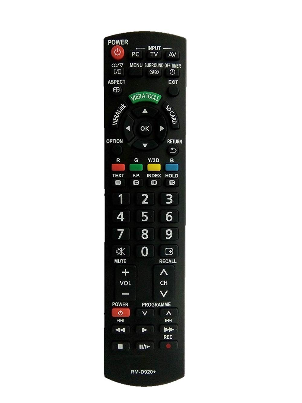 Buy BhalTech RMD920+ LED LCD TV Universal Remote Control Compatible