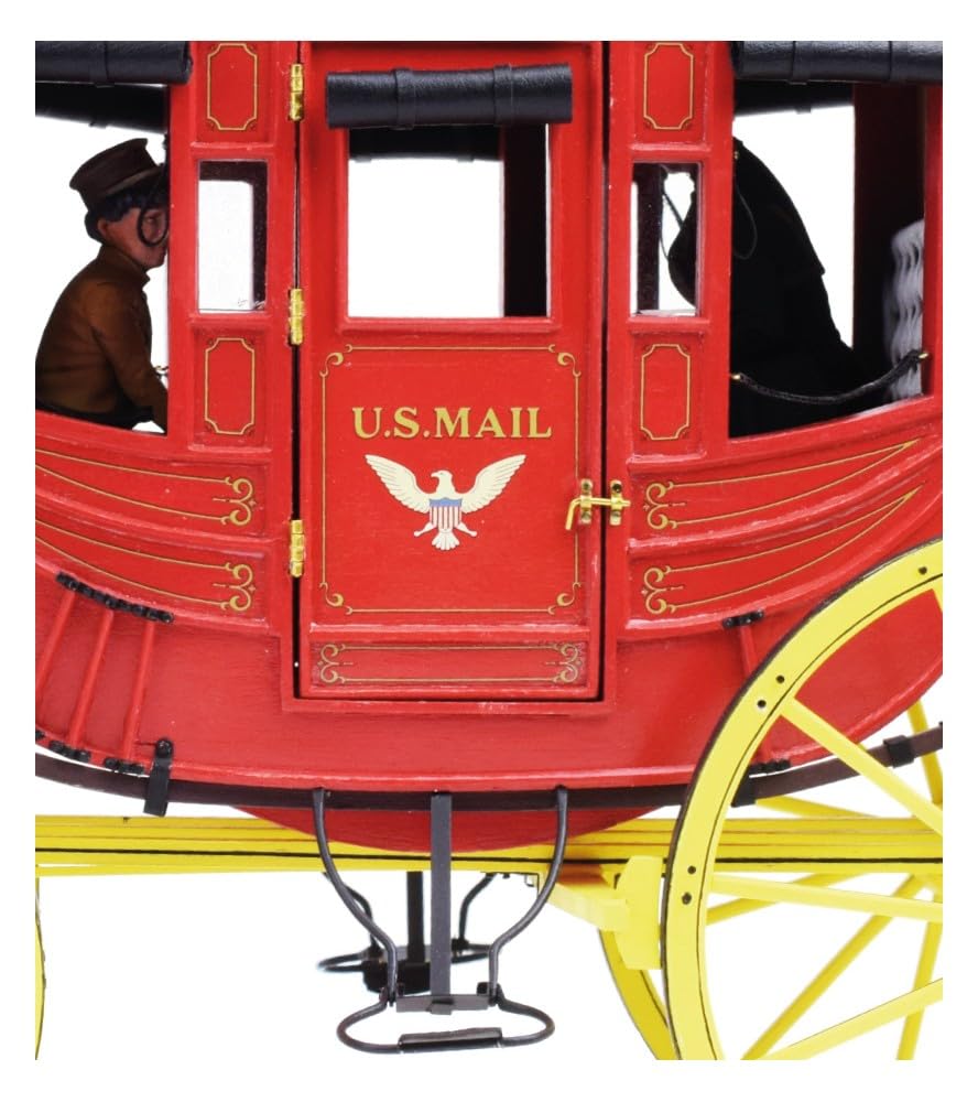 Artesanía Latina Dyliżans STAGECOACH - Legenda Dzikiego Zachodu - Makieta w skali 1/12