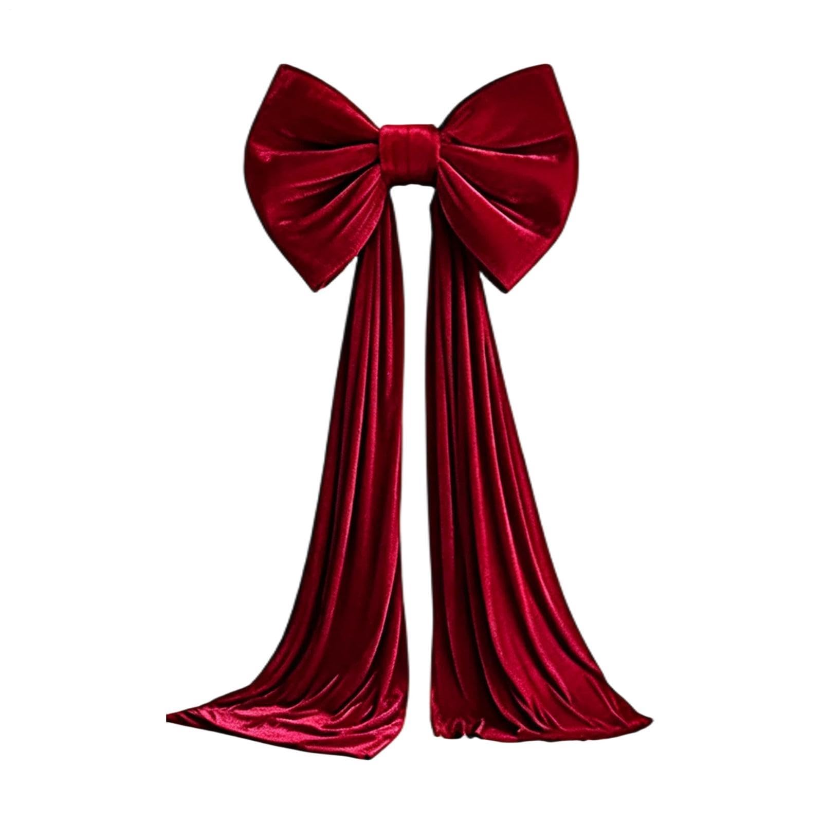 Extra Large Christmas Bow, Christmas Tree Topper Decorations 40×200cm