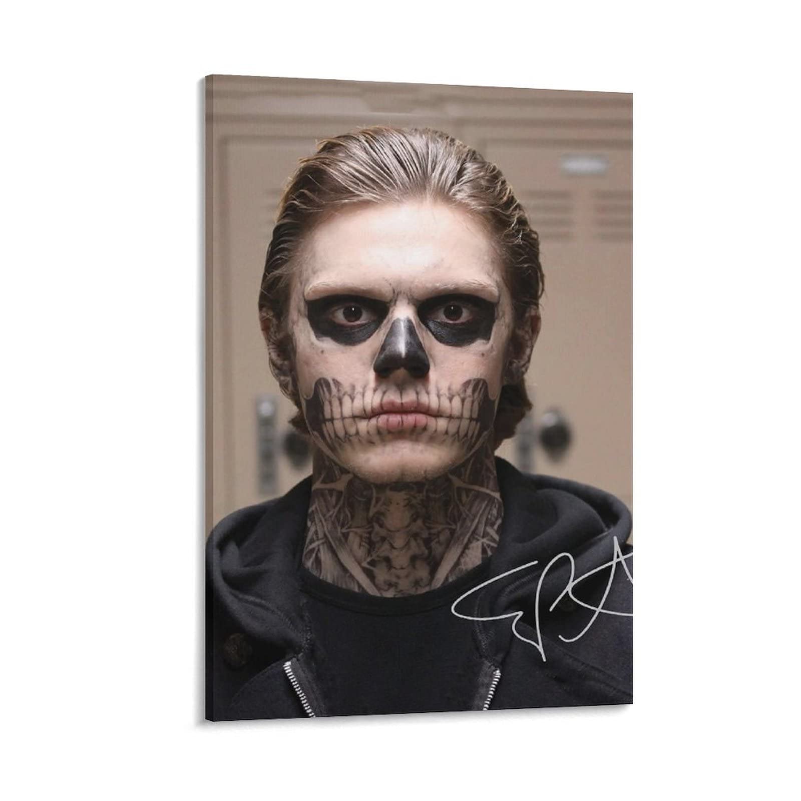 YEBAO Evan Peters Poster Picture Print Canvas Poster Wall Paint Art Posters Decor Modern Home Artworks 24x36inch(60x90cm)