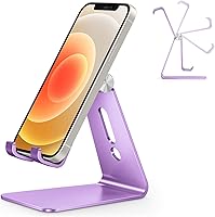 Vista 7 de Soporte ajustable para teléfono celular, soporte de escritorio para teléfono celular o tablet OMOTON