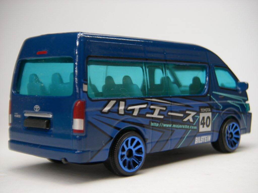 Amazon | マジョレット (紺) ミニカー ハイエースMajorette