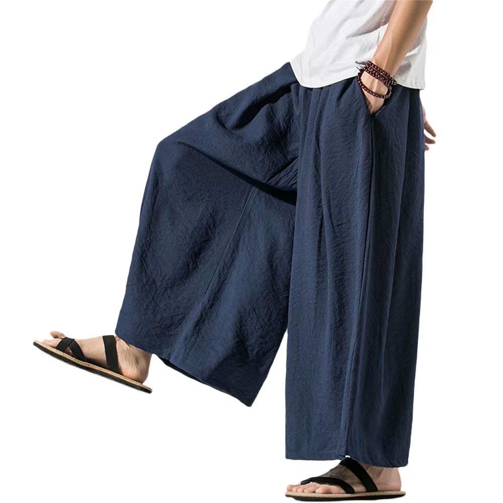 90s パンツ　袴シルエット　古着 B'day スラックス 「 / ビーデー 」スーパーワイドドレープ