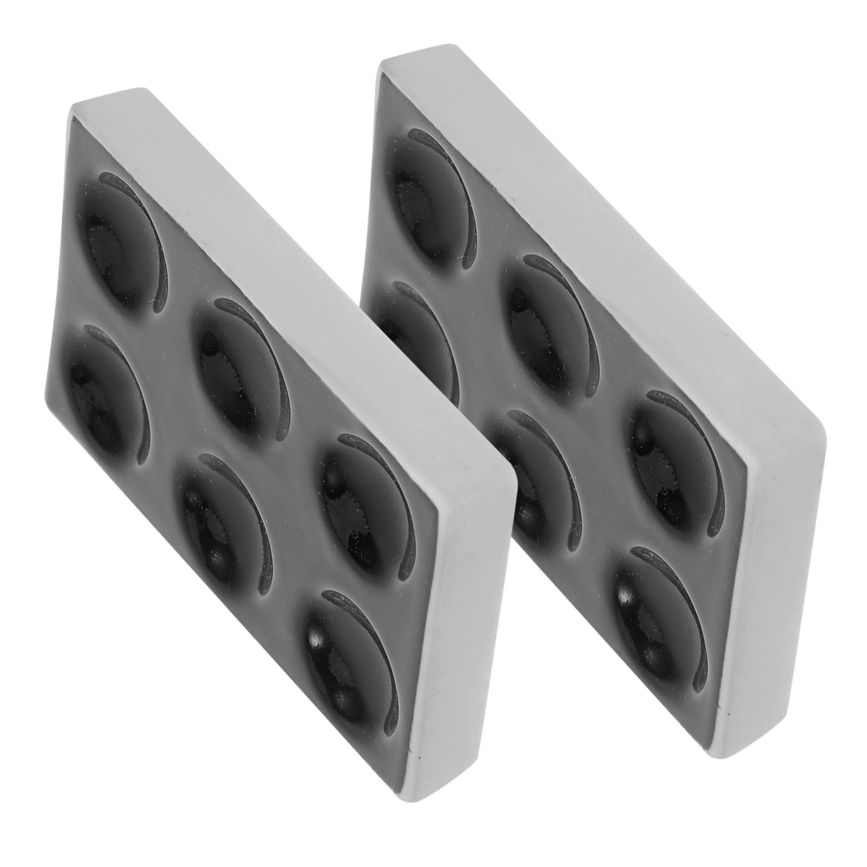 2 Szt. Ceramic Spot Reaction Plates Porcelain Chemical Testing Plate for Scientific Experiments Laboratory Use