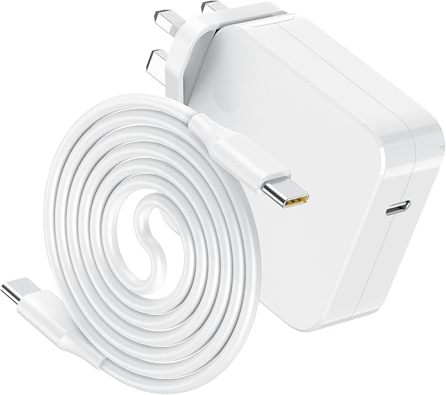 MacBook Pro charger,100W USB C Power Adapter for MacBook Pro 16, 15, 14, 13 Inch 2016-2022,MacBook Air, iPad Pro/Air,Lenovo,HP,Huawei,Dell,ASUS,Google,Samsung,Acer,Switch,Xiaomi,with USB C to C Cable