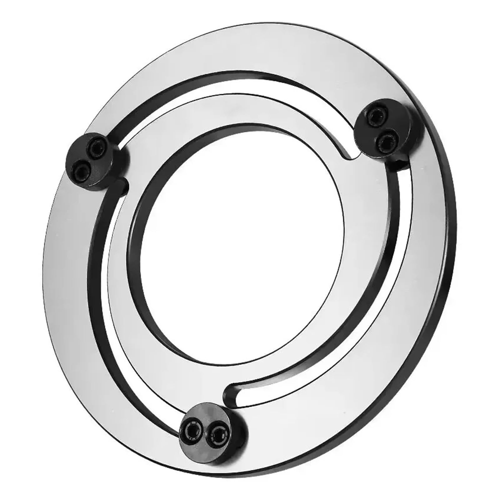 Anello noioso a mascella morbida regolabile in acciaio 42CrMo | Tornitura del mandrino del tornio CNC da 4-12 pollici: anello noioso a mascella morbida regolabile 0,005(6 Inch)
