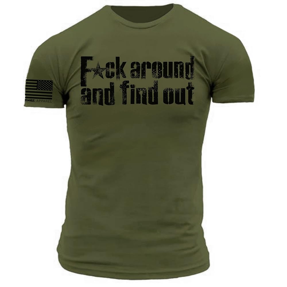 【FUCKING AWESOME】 RASCALS TEE MILITARY GREEN Fucking Awesome Rascals T-Shirt Military Green – Eastern Boarder