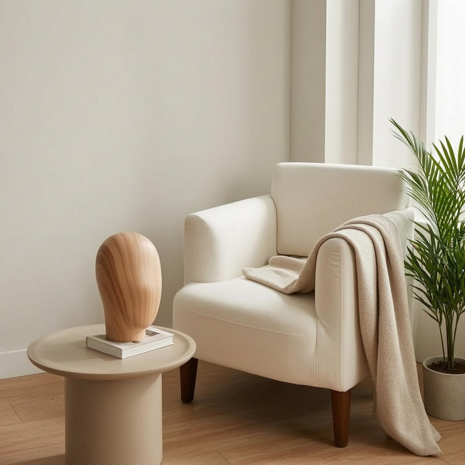 Schaufensterpuppe Damen Torso Puppe Büste Schneiderbüste Schaukörper Halber Torso Ausgewogene Maße für Realistische Darstellung Stoffbezogener Körper