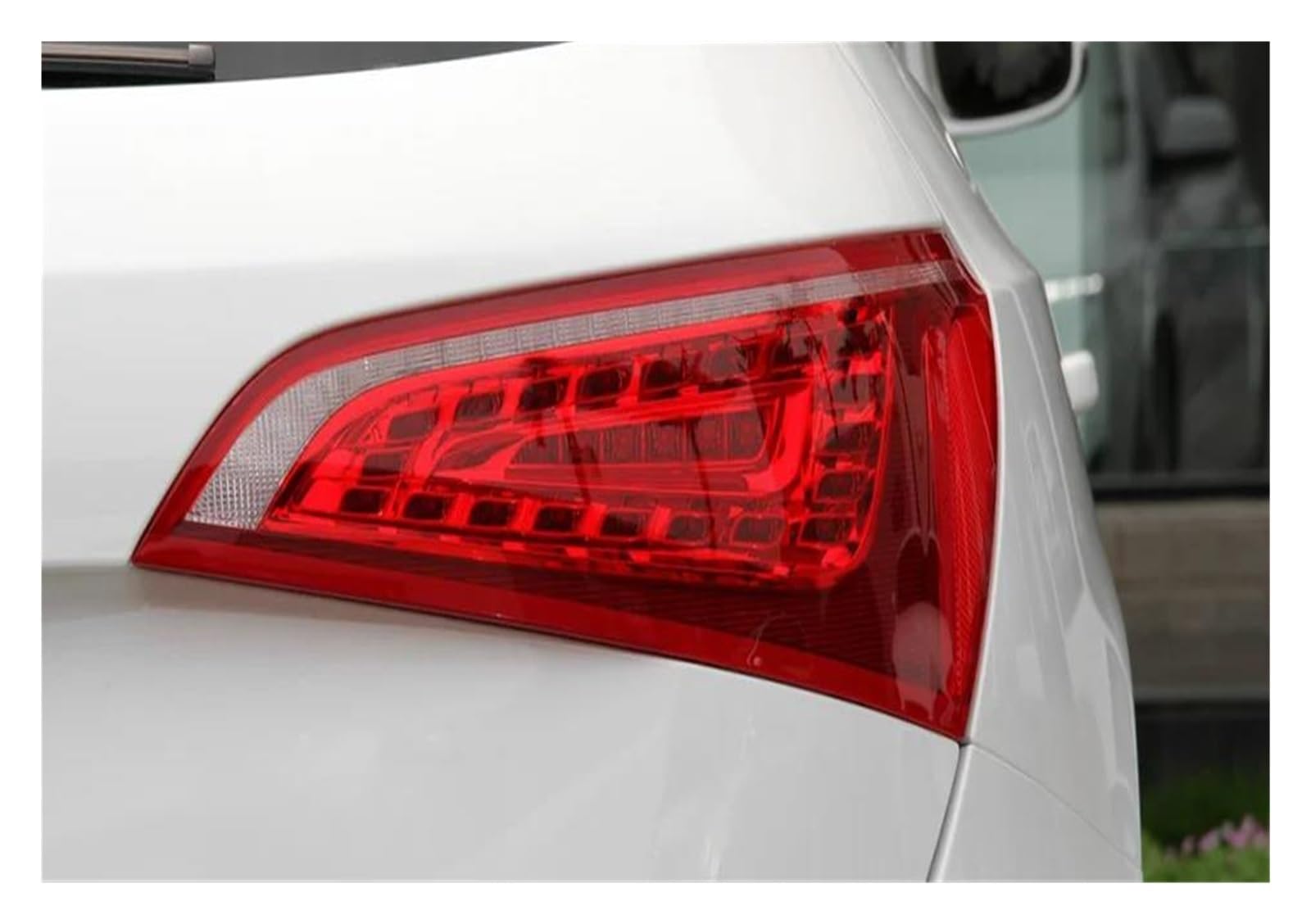 para Q5 2010-2012 Carcasa De Faro De Cristal Tailight