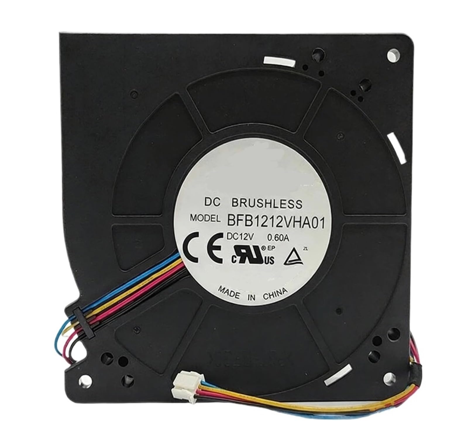 FSBNMNXPQ Cooling Fan BFB1212VHA01 DC 12V 0.60A 12cm 12032 120 * 120 * 32mm 4-Wires
