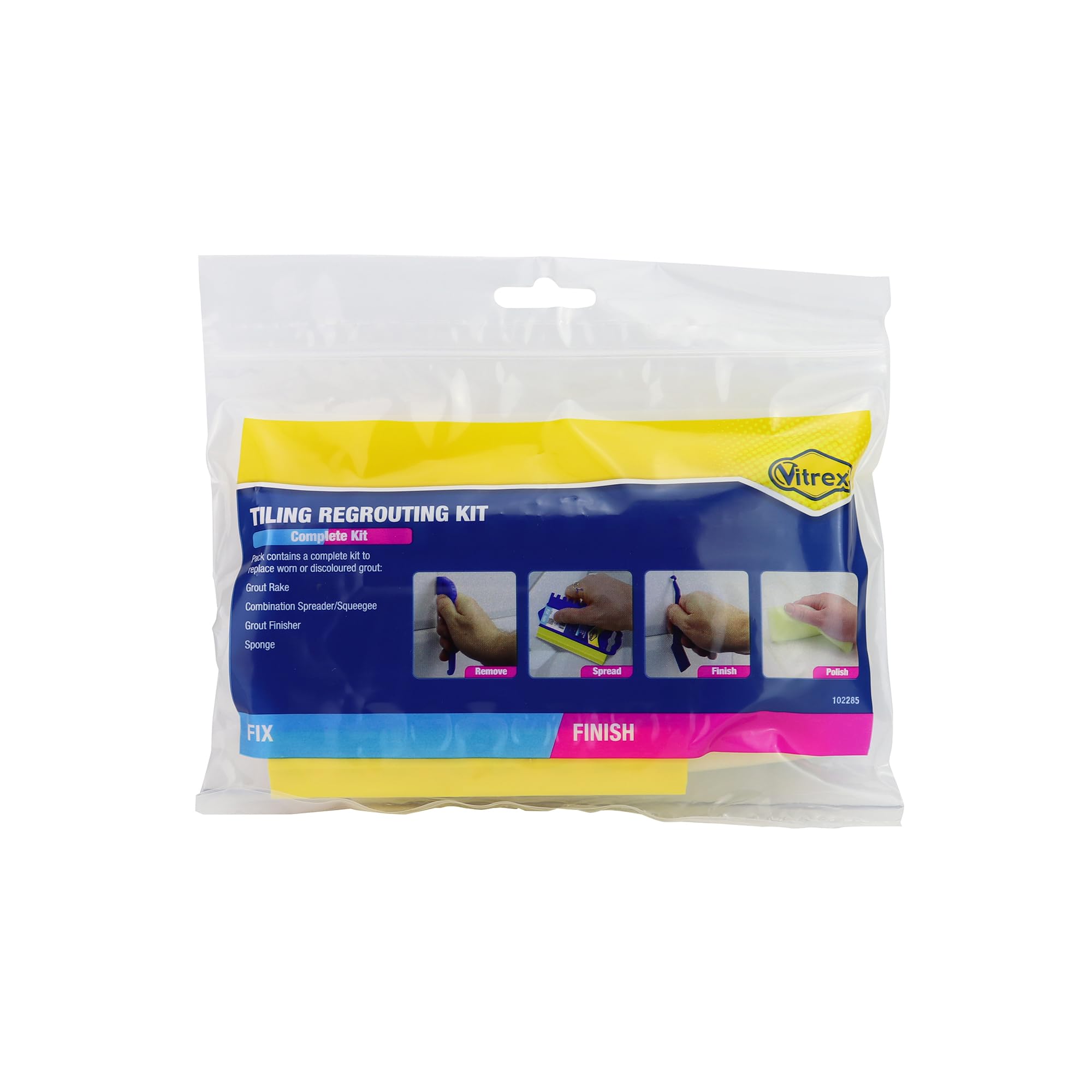 Vitrex - Tile Re-Grouting Kit