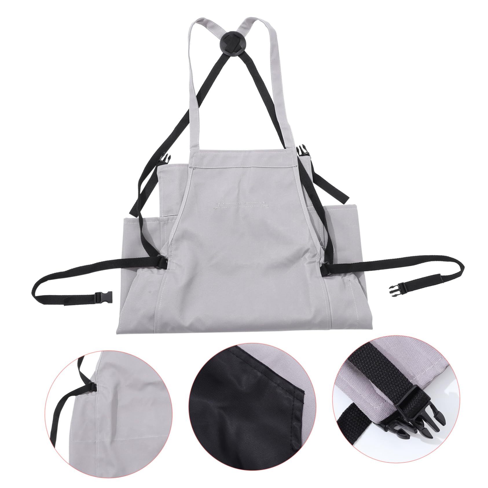 Gartenschürze Mit Taschen Für Obst Und Gemüse Verstellbarer Gürtel Oxford-stoff Ernteschürze Gartenbedarf