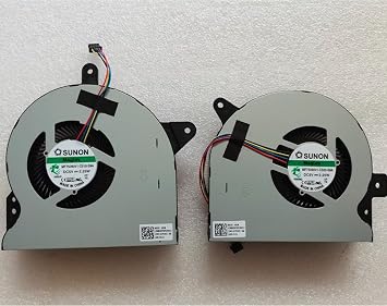 Laptop Parts New Laptop CPU Cooling Fan for ASUS ROG G752 G752V G752VY G752VT /VL FX72V/VY GTX980 Fan 13NB09Y0P18011 13NB09Y0P1901110mm CPU and GPU Fan