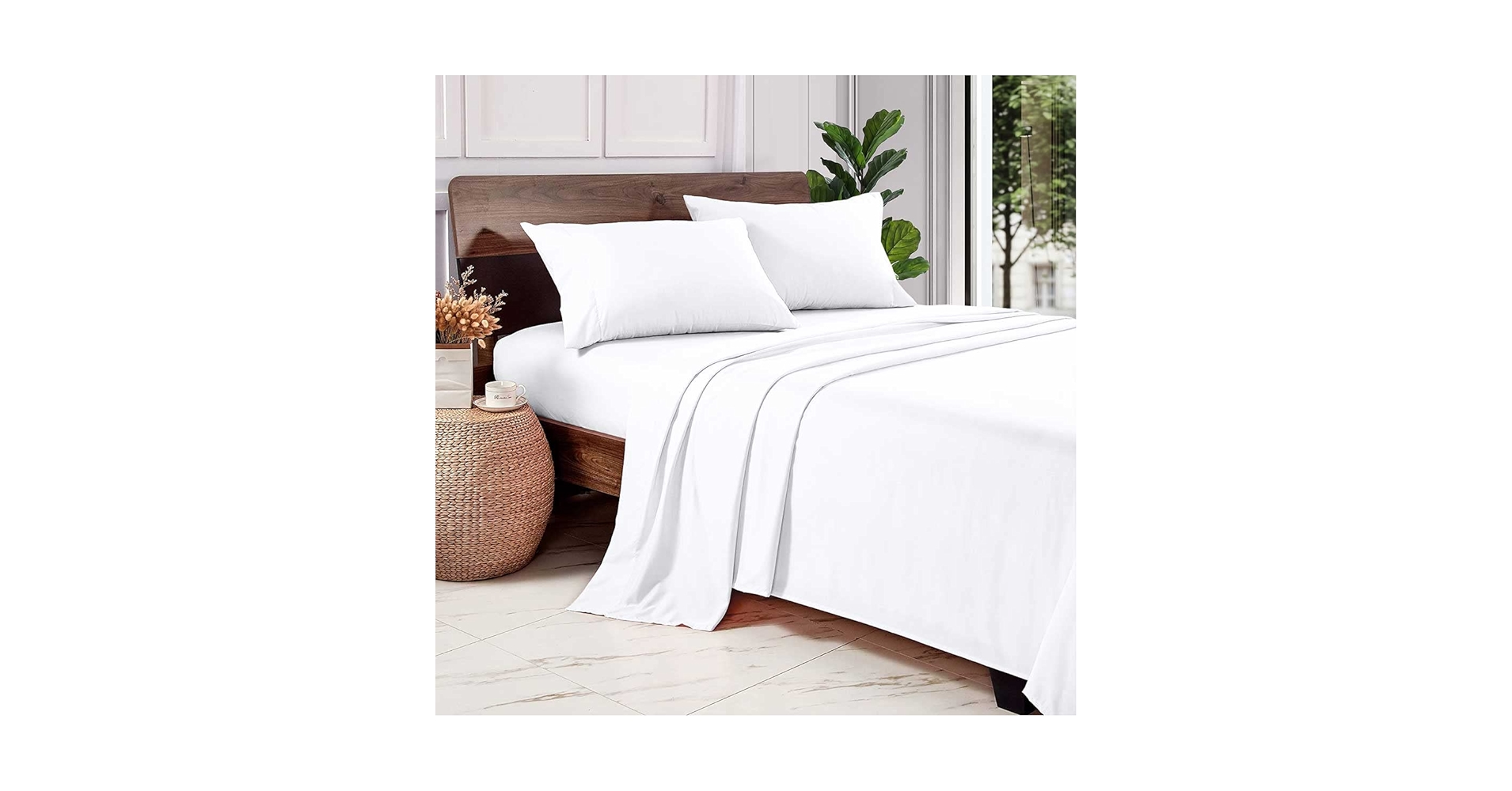 Amazon｜Royal Linen Bedding シーツセット 700スレッドカウント