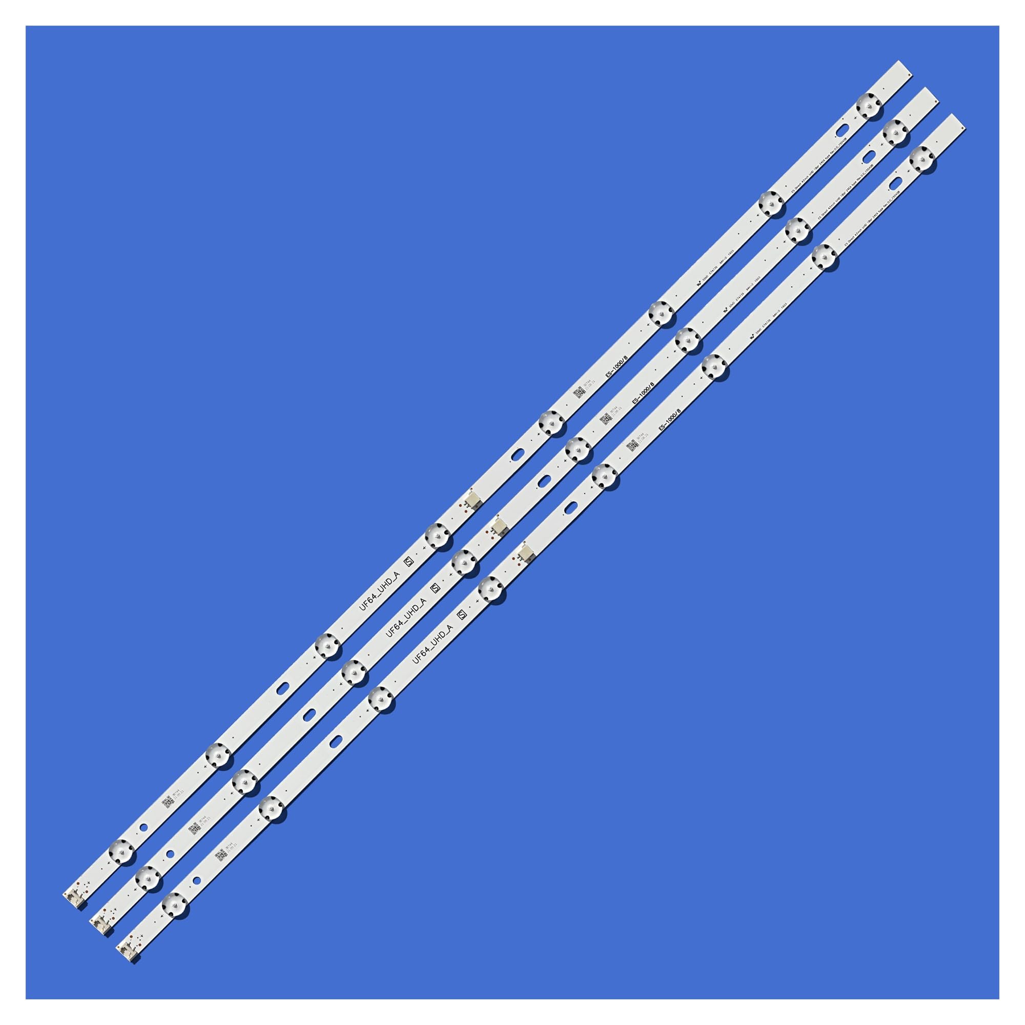 Striscia di retroilluminazione a LED for LG Innotek 43 43uh603v 43uf6407 43uh610v uf64 43uh619v 43LH5700 43LH60FHD 43UF6400 43LH604V 43UH610A