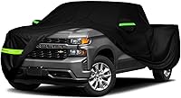 Vista 1 de Cubierta impermeable para auto compatible con Chevrolet Silverado/GMC Sierra 1500/2500/3500 Crew Cab de 6.6 pies de largo 2014-2025, cubierta