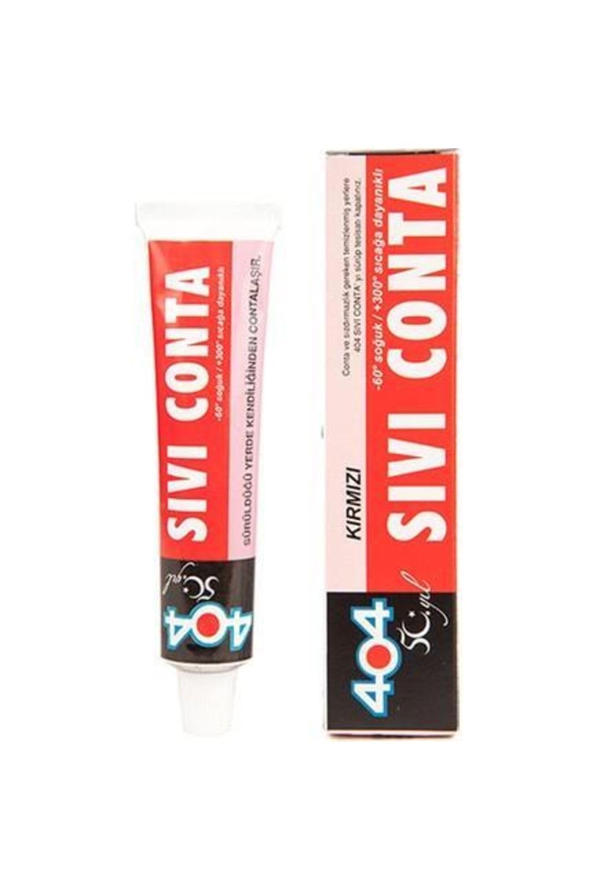 404 Sıvı Conta Kırmızı 45Gr