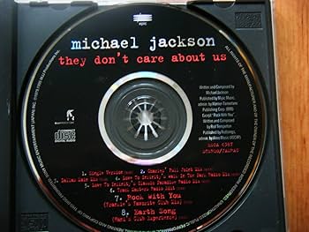Amazon.co.jp: 試聴済み☆CD マイケル・ジャクソン『THEY DON'T