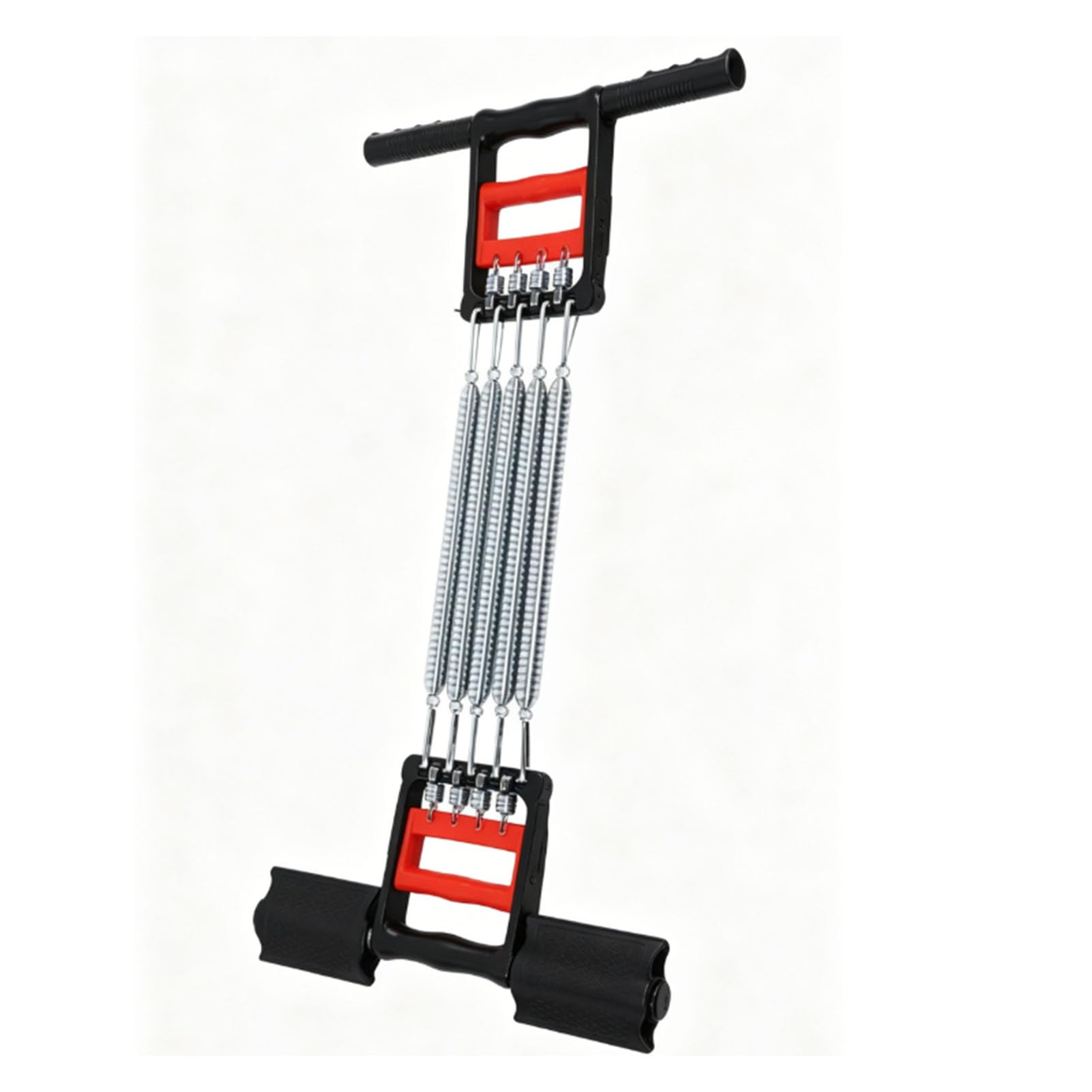 Generic Spring Chest Expander Sprzęt do ćwiczeń dla Mężczyzn Trening Siłowy Ramion Regulowany Opór 75x36x2cm
