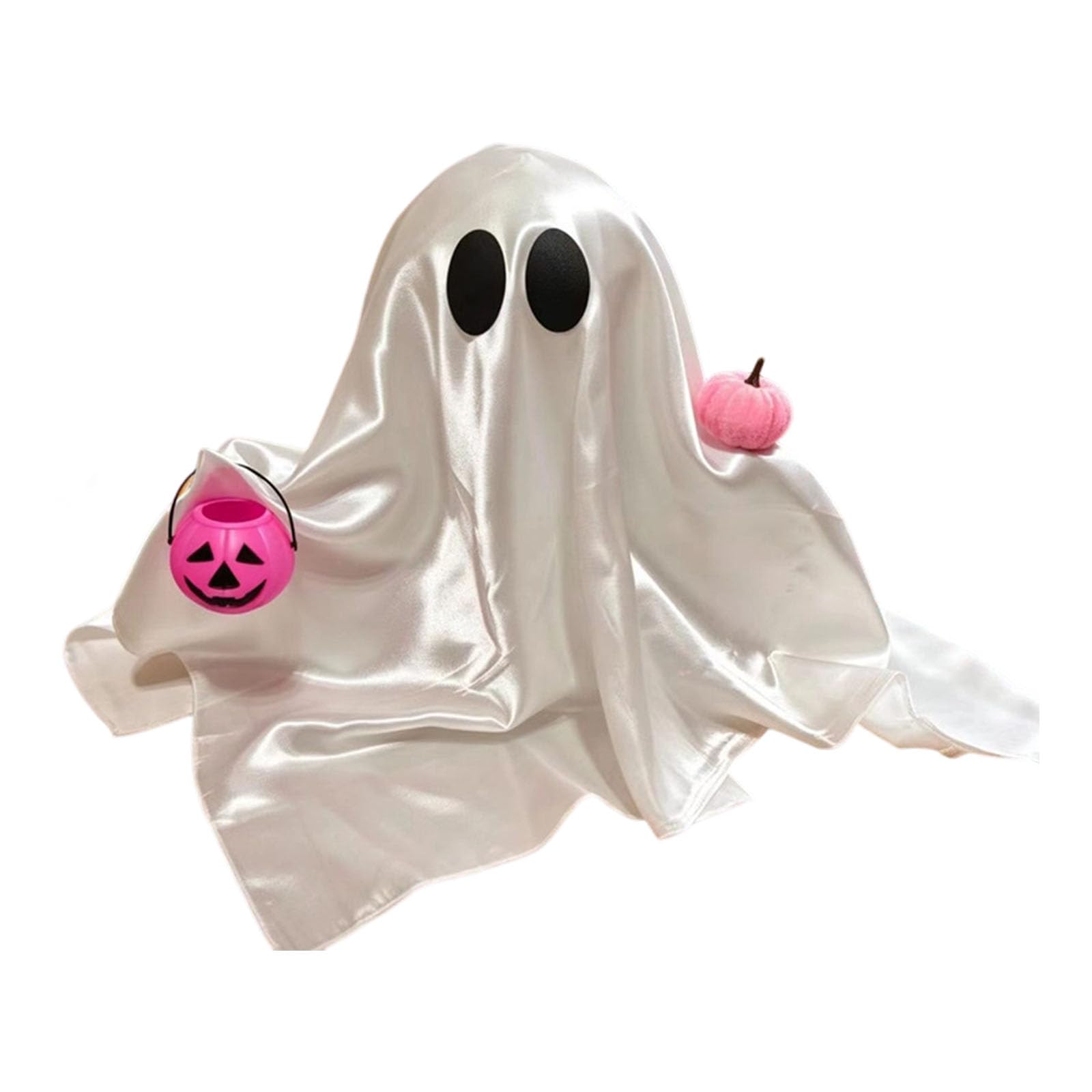 Shunzhong A Halloween Ghostly Figurines Scary Pumpkins Ghostly Statue Sculptures Garden Decorations Monsters Figurines Ornament Halloween Decorations Outdoor Indoor