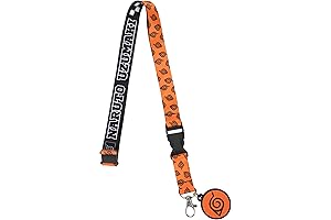 Naruto Shippuden wrist lanyard